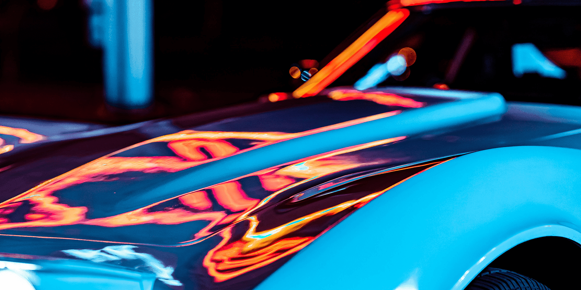 Fleet Dyanmic Wrapped Car