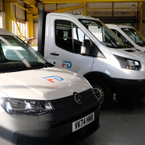 Fleet of FD Vehicles